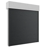 Roller shutters with styrofoam box