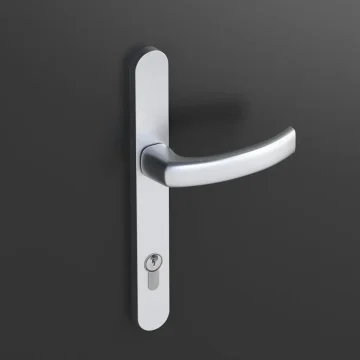 Door handle (silver)