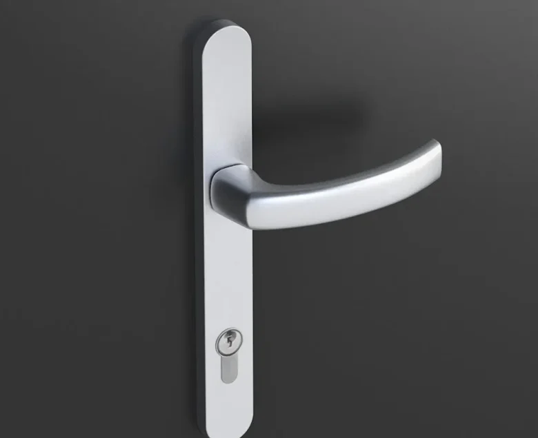 Door handle (silver)
