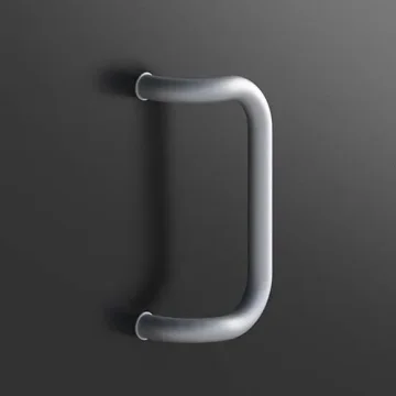 M2 door rail (RAL 9006)